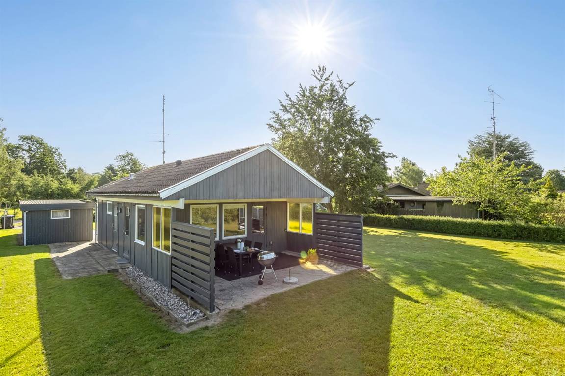 58 m&sup2; Ferienhaus 2 Schlafzimmer 5 G&auml;ste