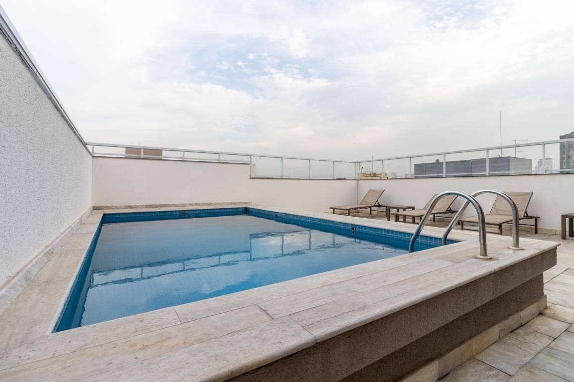 20 M² Apartamento ∙ 2 Huéspedes - Liberdade