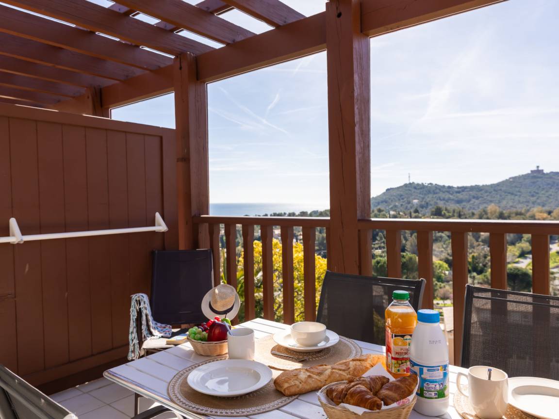 28 M² Appartement ∙ 1 Chambre ∙ 4 Personnes - Cap Estérel