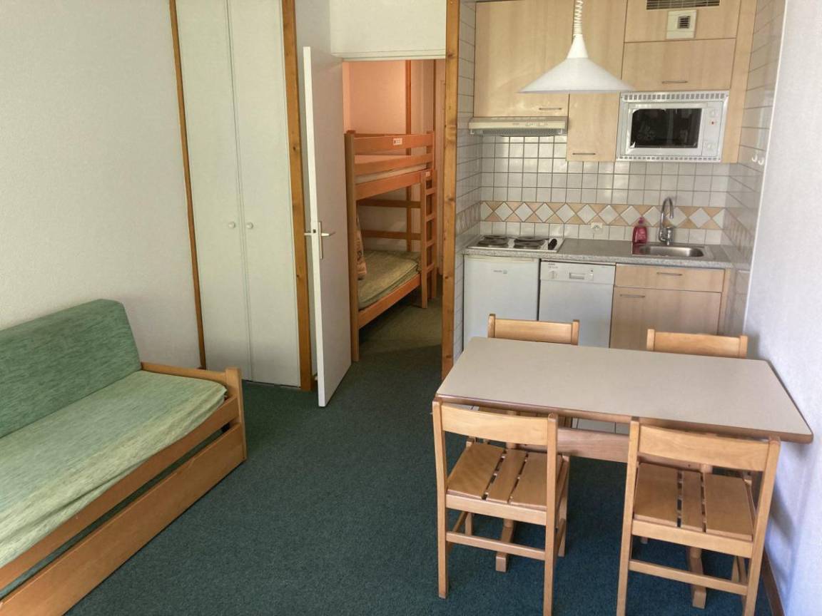 21 m&sup2; Studio 1 Schlafzimmer 4 G&auml;ste