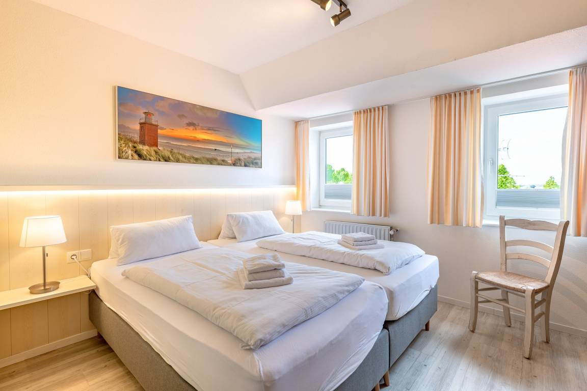 55 m² Ferienwohnung ∙ 2 Schlafzimmer ∙ 3 Gäste – Bild 12
