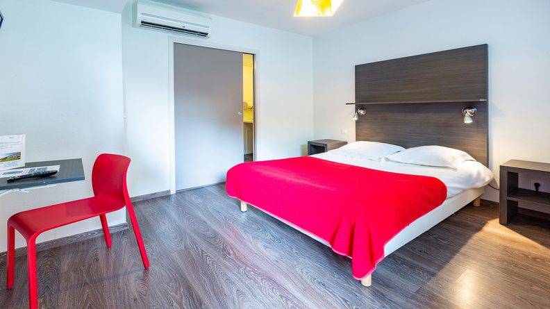 17 M² Hotel ∙ 1 Schlafzimmer ∙ 2 Gäste - Cherrueix