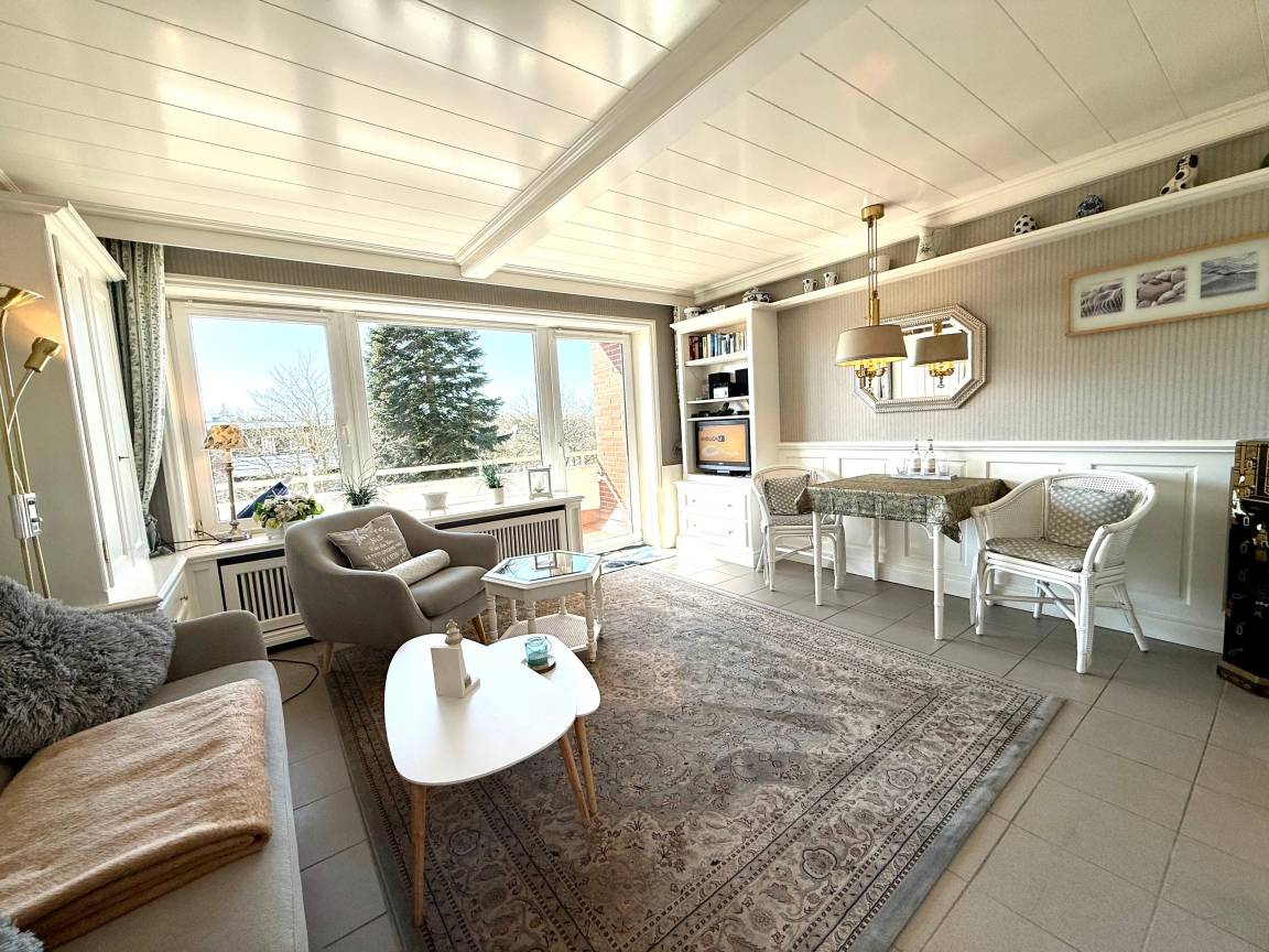 40 m² Ferienwohnung ∙ 1 Schlafzimmer ∙ 2 Gäste – Bild 6