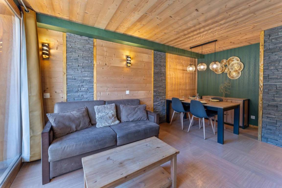 33 m² Ferienwohnung ∙ 1 Schlafzimmer ∙ 6 Gäste – Bild 2