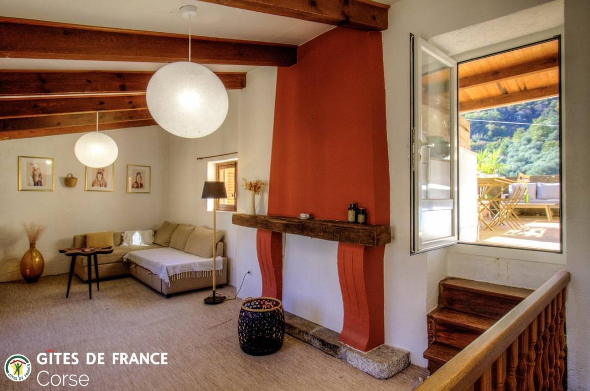 100 m² Gîte ∙ 2 Schlafzimmer ∙ 4 Gäste – Bild 4