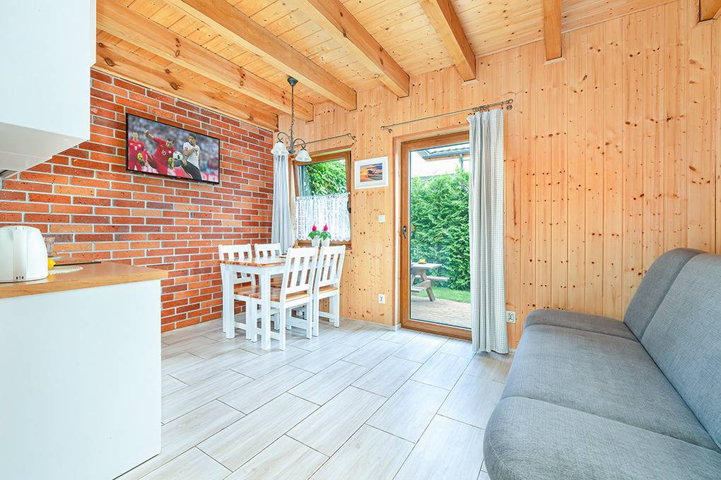 40 m² Ferienhaus ∙ 1 Schlafzimmer ∙ 5 Gäste – Bild 4