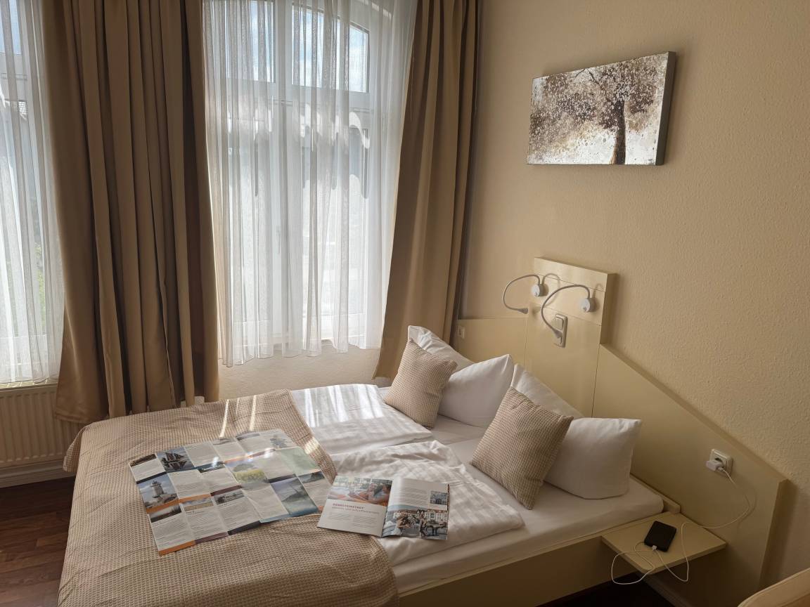 20 m² Ferienwohnung ∙ 1 Schlafzimmer ∙ 2 Gäste – Bild 12