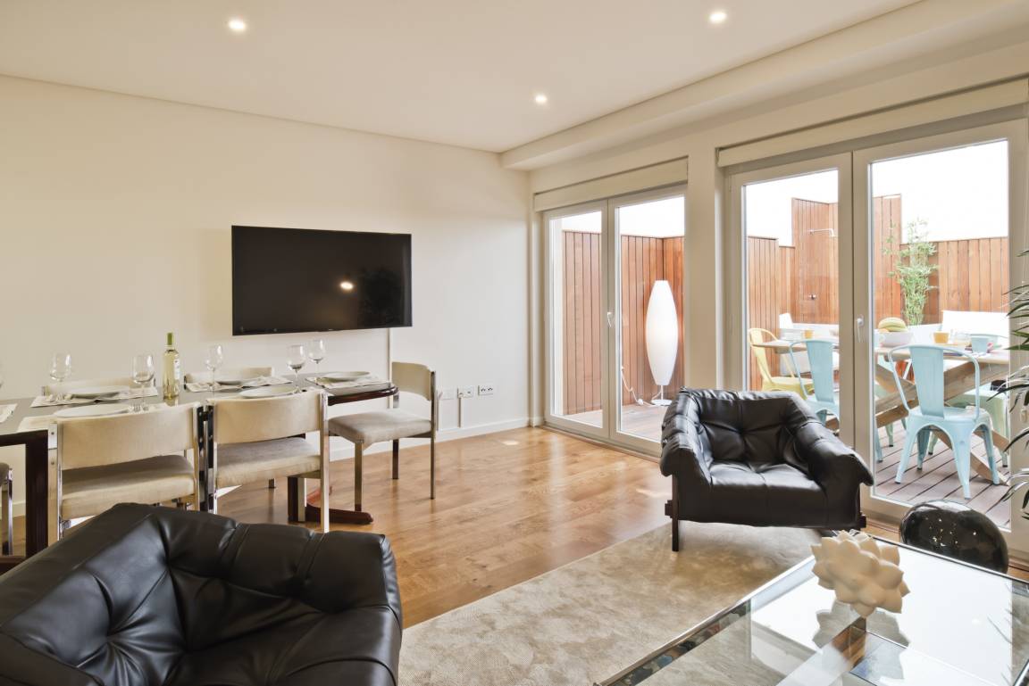 142 M² Apartamento ∙ 3 Habitaciones ∙ 6 Huéspedes - Avenidas Novas