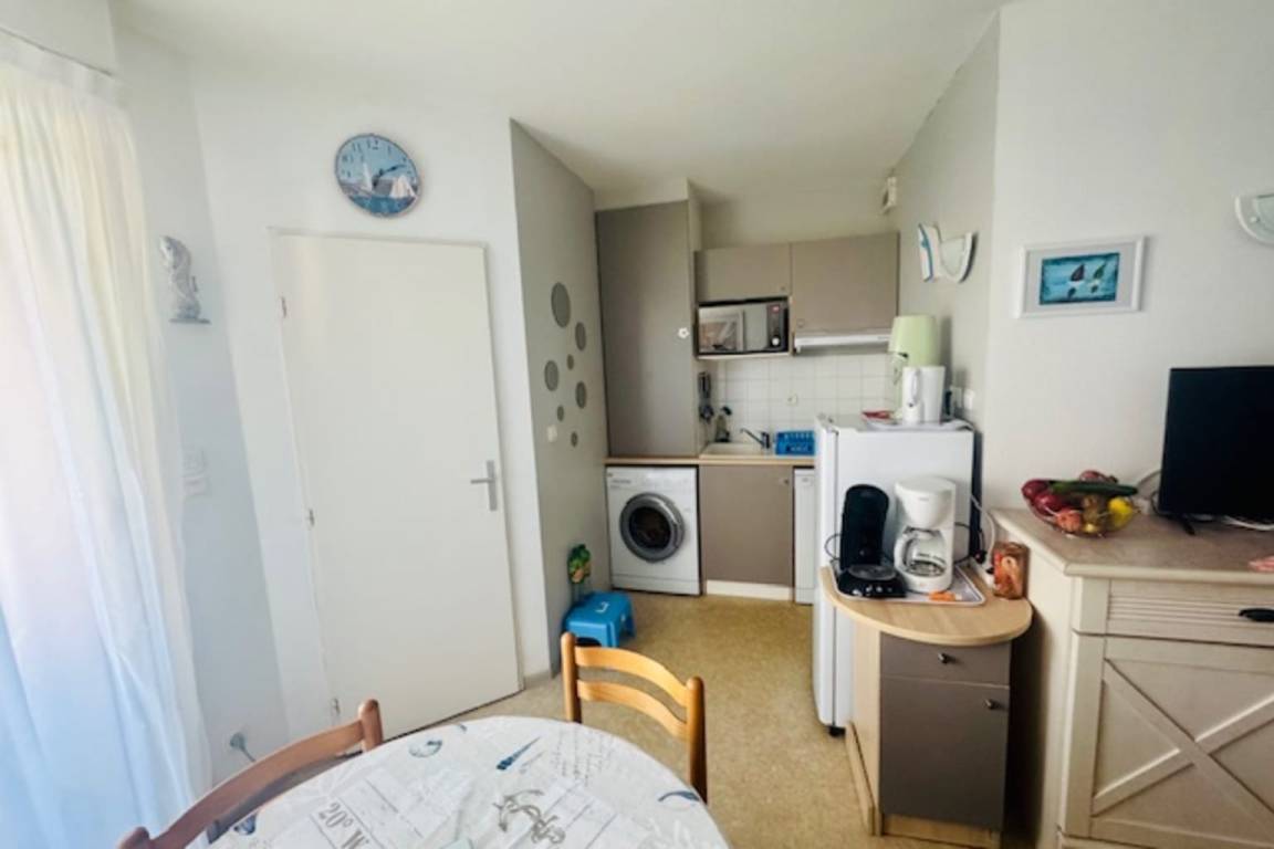 37 M² Appartement ∙ 1 Chambre ∙ 4 Personnes - Rochefort