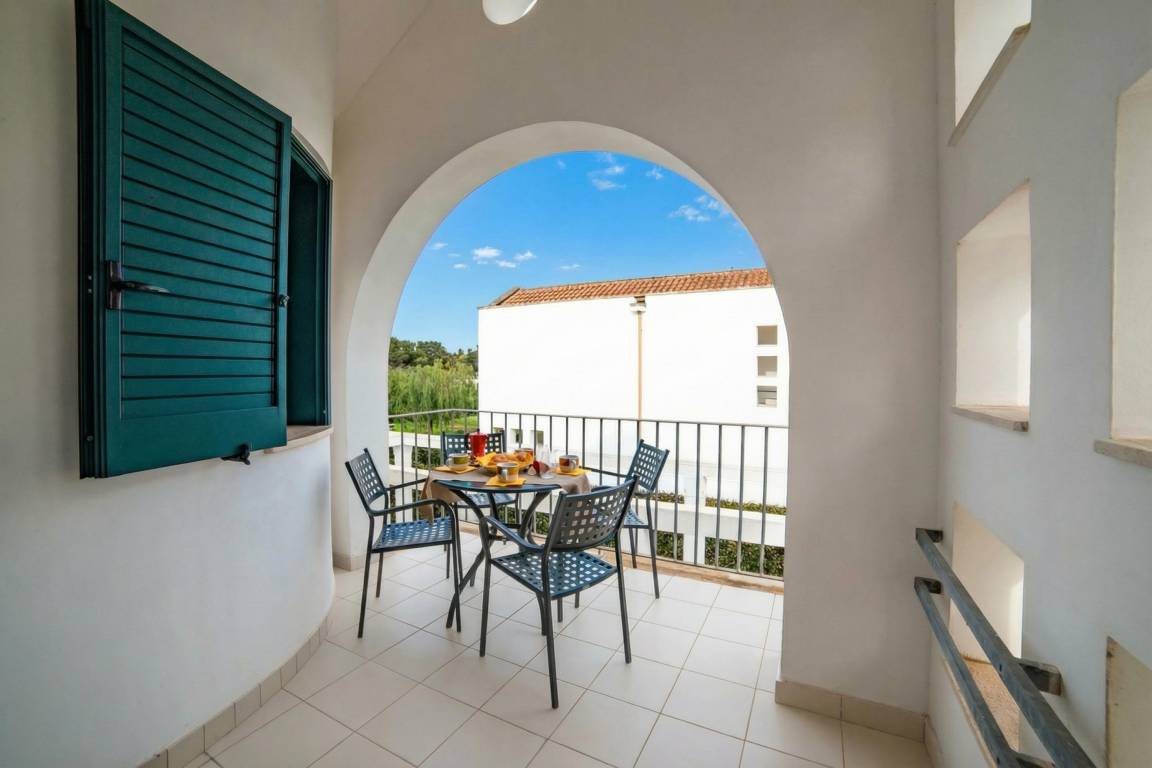 50 M² Appartement ∙ 1 Slaapkamer ∙ 4 Gasten - Otranto