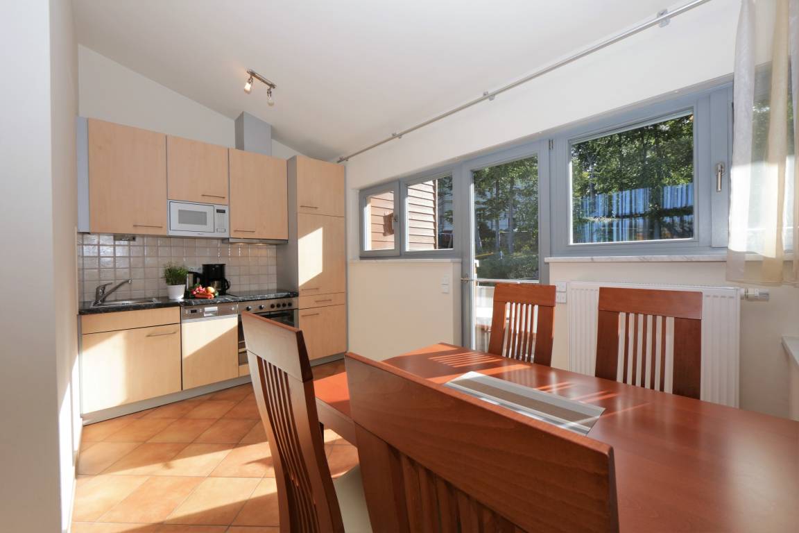 65 m² Ferienwohnung ∙ 1 Schlafzimmer ∙ 3 Gäste – Bild 12