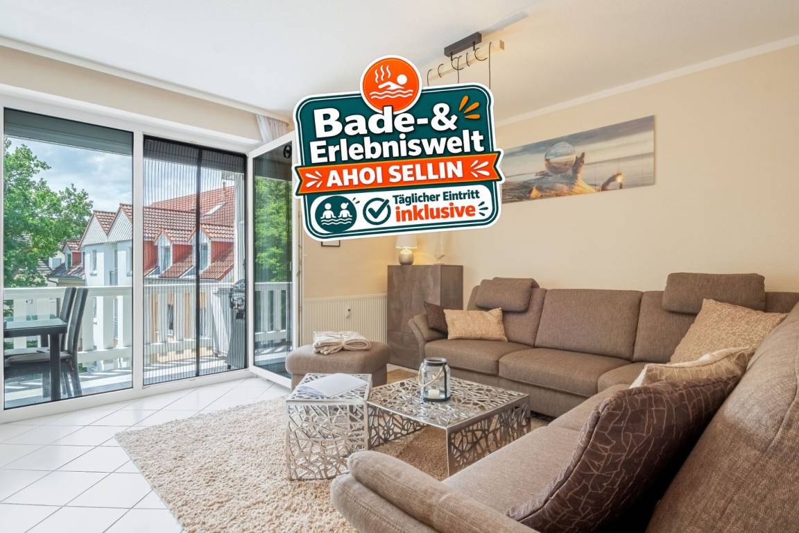 52 m&sup2; Ferienwohnung 1 Schlafzimmer 2 G&auml;ste