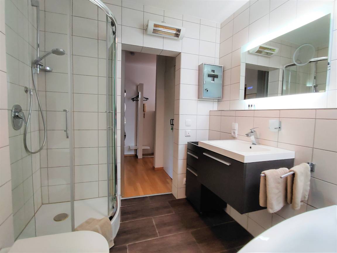 50 m² Ferienwohnung ∙ 1 Schlafzimmer ∙ 3 Gäste – Bild 7