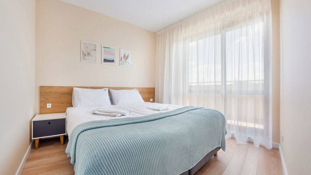33 m² Ferienwohnung ∙ 1 Schlafzimmer ∙ 4 Gäste – Bild 4