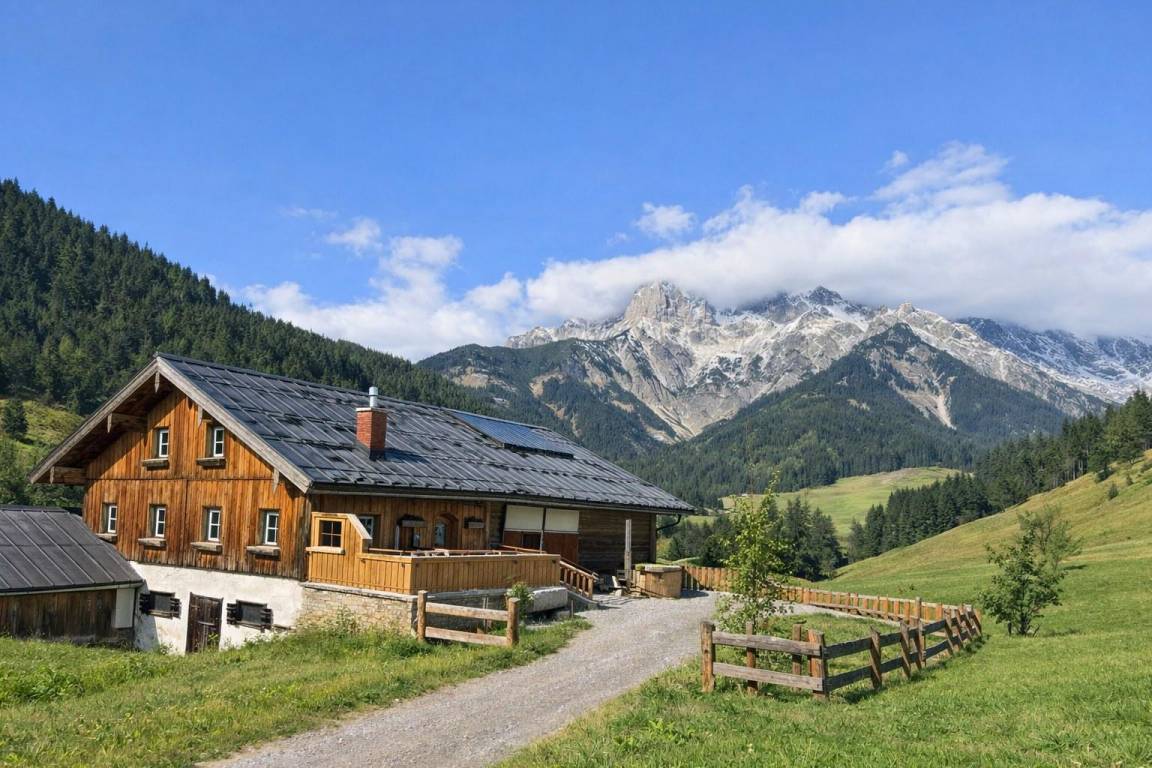 Hütte ∙ 3 Schlafzimmer ∙ 8 Gäste - Hinterthal