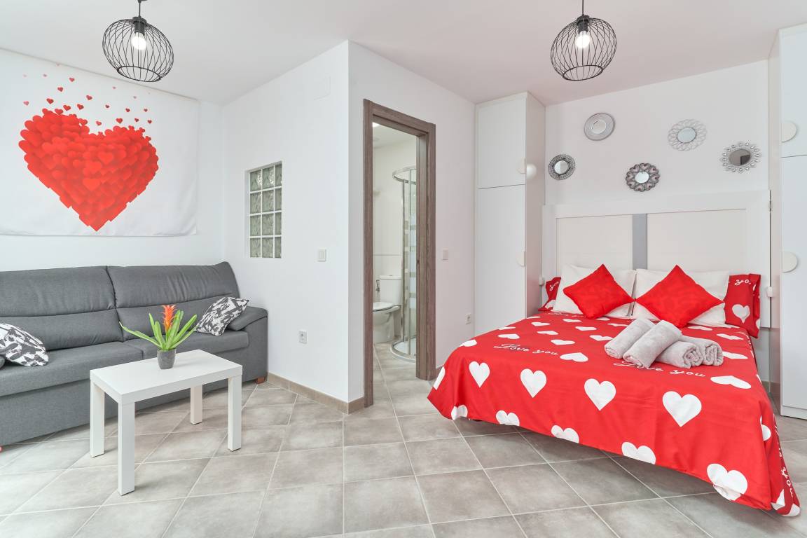 23 M² Studio ∙ 2 Personnes - Nerja