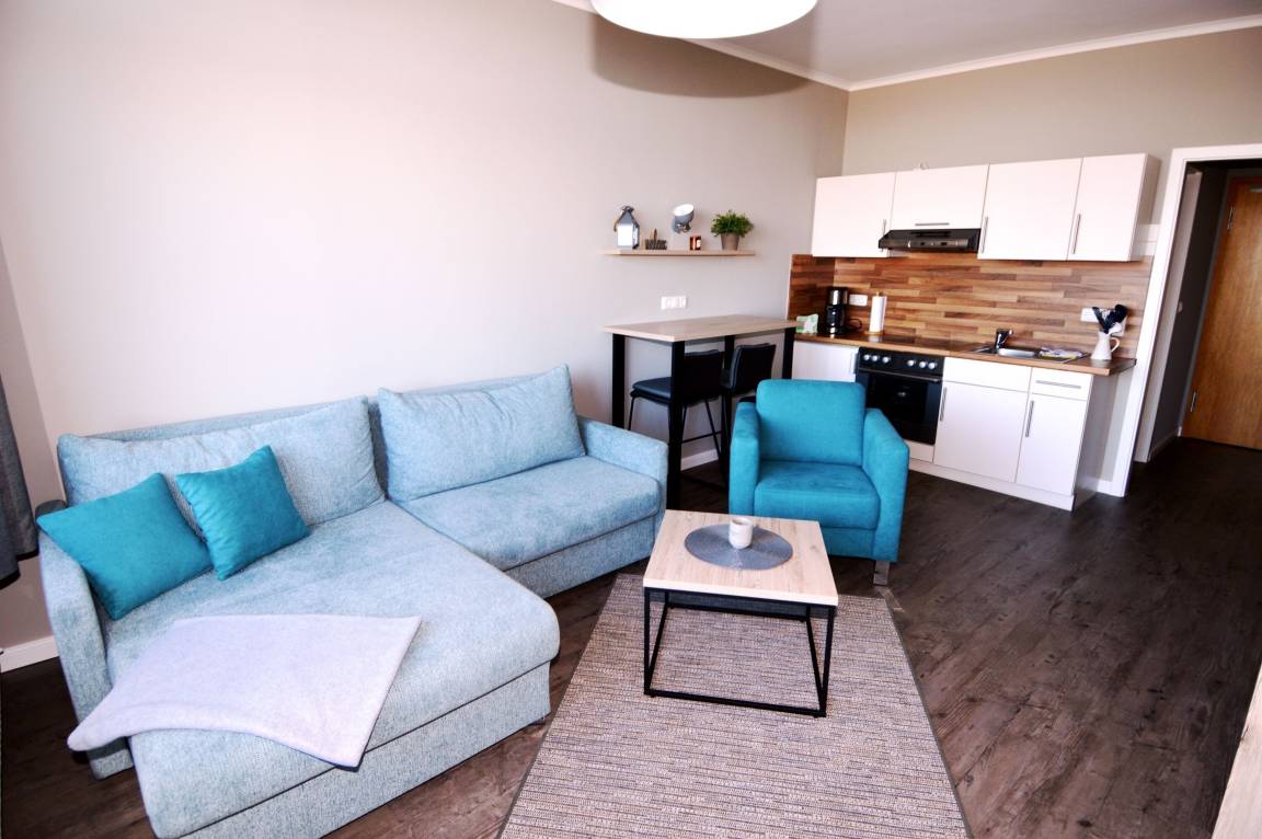 29 m&sup2; Ferienwohnung 1 Schlafzimmer 2 G&auml;ste