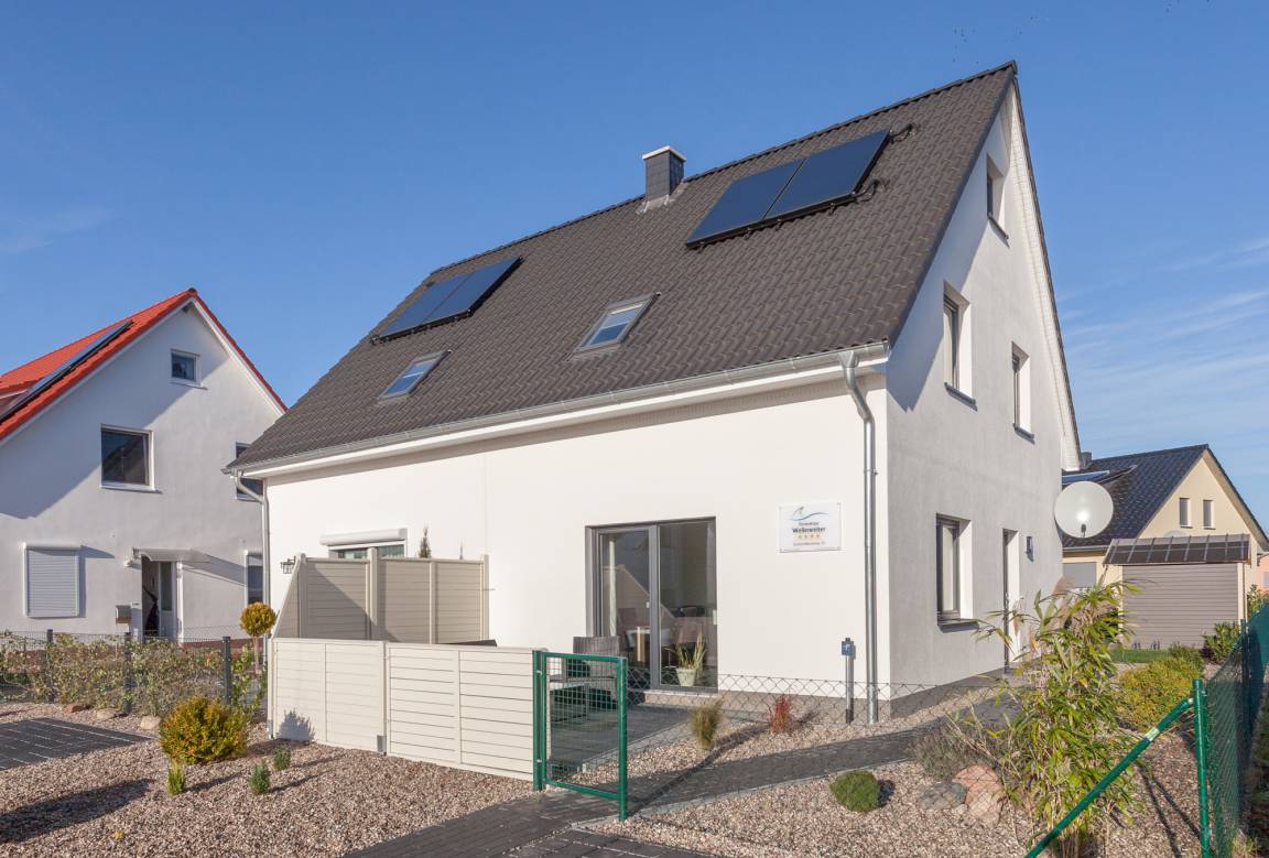 Ferienhaus ∙ 3 Schlafzimmer ∙ 6 Gäste - Wismar