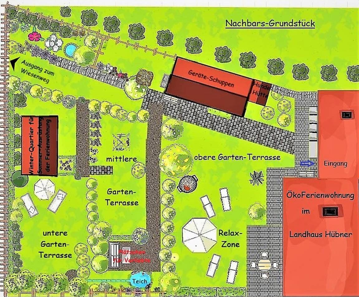 81 m² Ferienwohnung ∙ 2 Schlafzimmer ∙ 2 Gäste – Bild 15