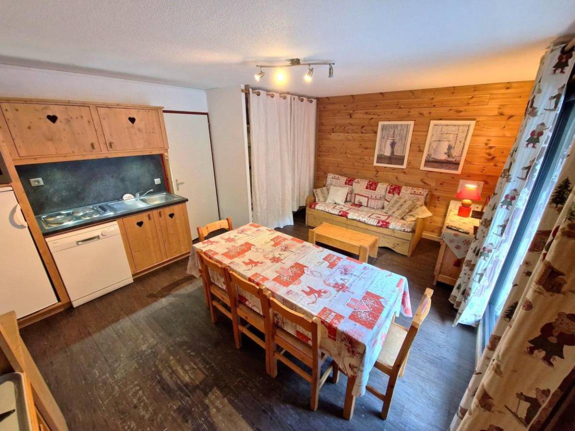 42 m&sup2; Ferienwohnung 1 Schlafzimmer 8 G&auml;ste