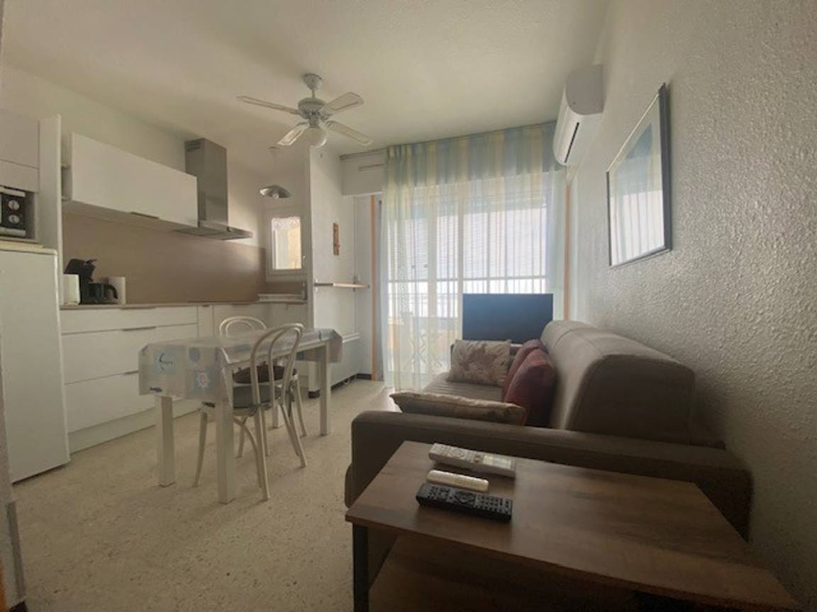 23 M² Studio ∙ 1 Schlafzimmer ∙ 2 Gäste - Sète