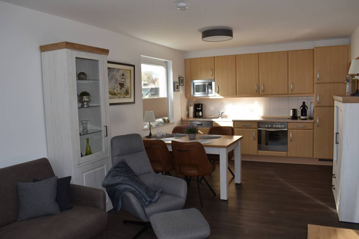50 m&sup2; Ferienwohnung 1 Schlafzimmer 4 G&auml;ste