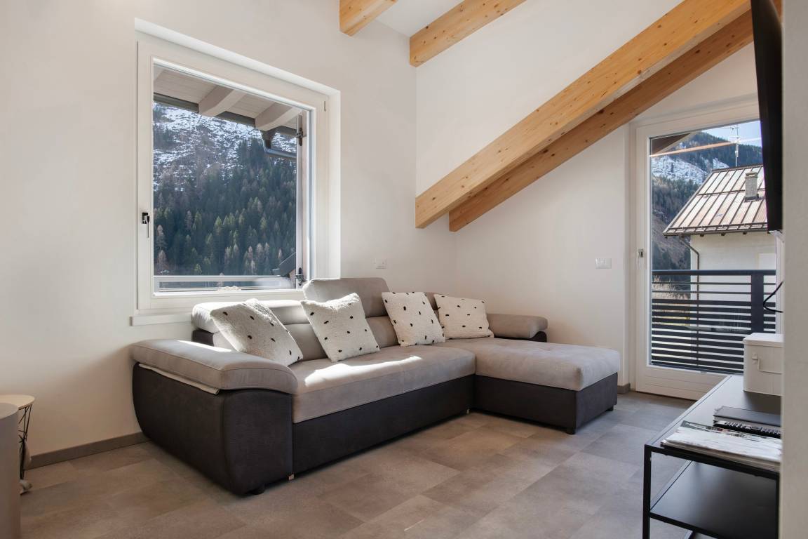 69 M² Appartement ∙ 2 Chambres ∙ 4 Personnes - Vermiglio