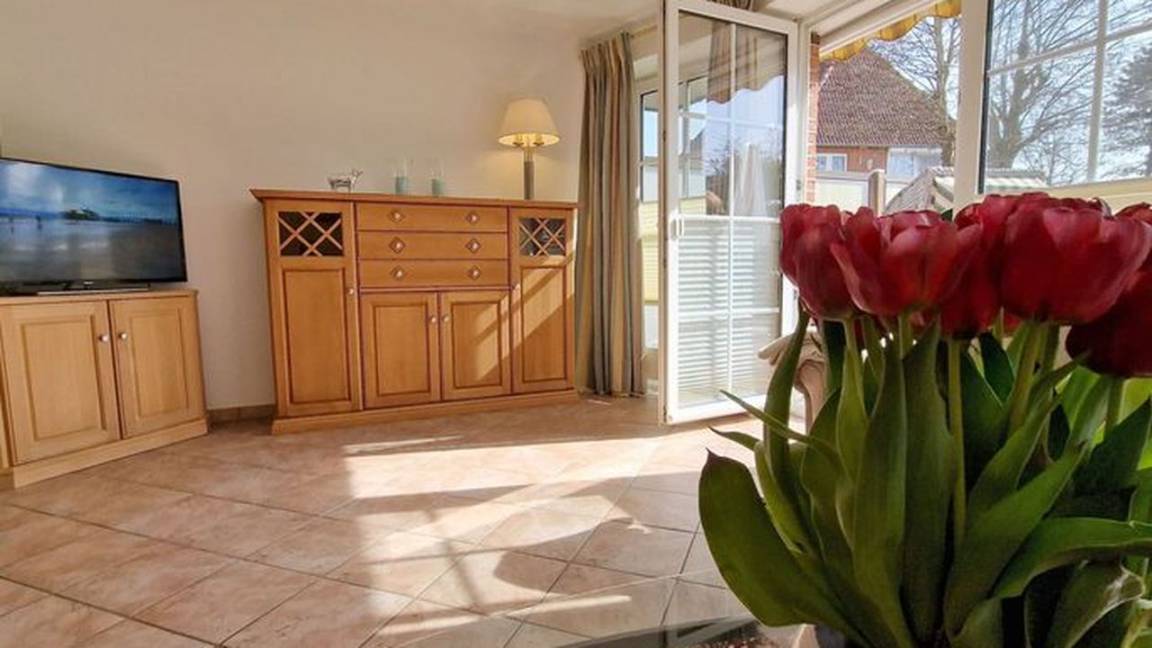 77 M² Ferienwohnung ∙ 2 Schlafzimmer ∙ 4 Gäste - Tating