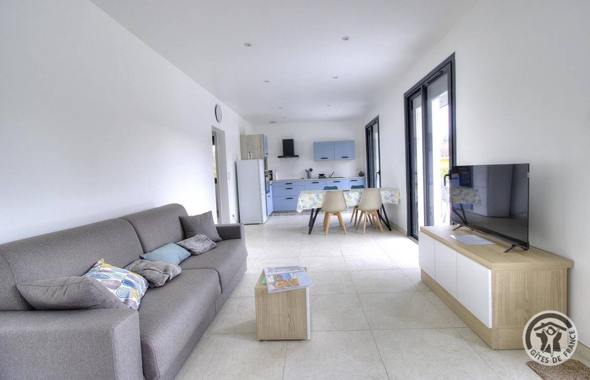 55 M² Gîte ∙ 1 Chambre ∙ 4 Personnes - Chassieu