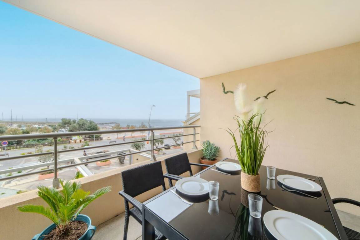 70 M² Ferienwohnung ∙ 2 Schlafzimmer ∙ 4 Gäste - Palavas-les-Flots