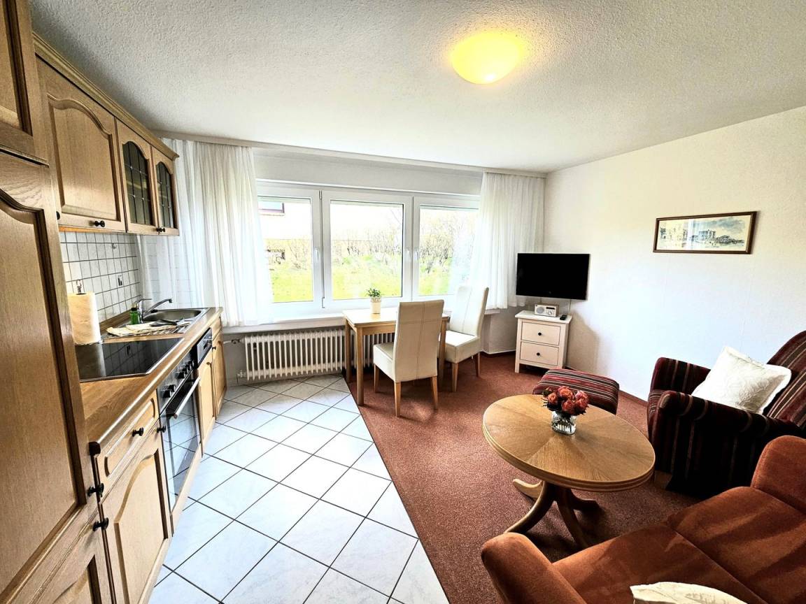 60 M² Apartment ∙ 2 Bedrooms ∙ 3 Guests - Norderney