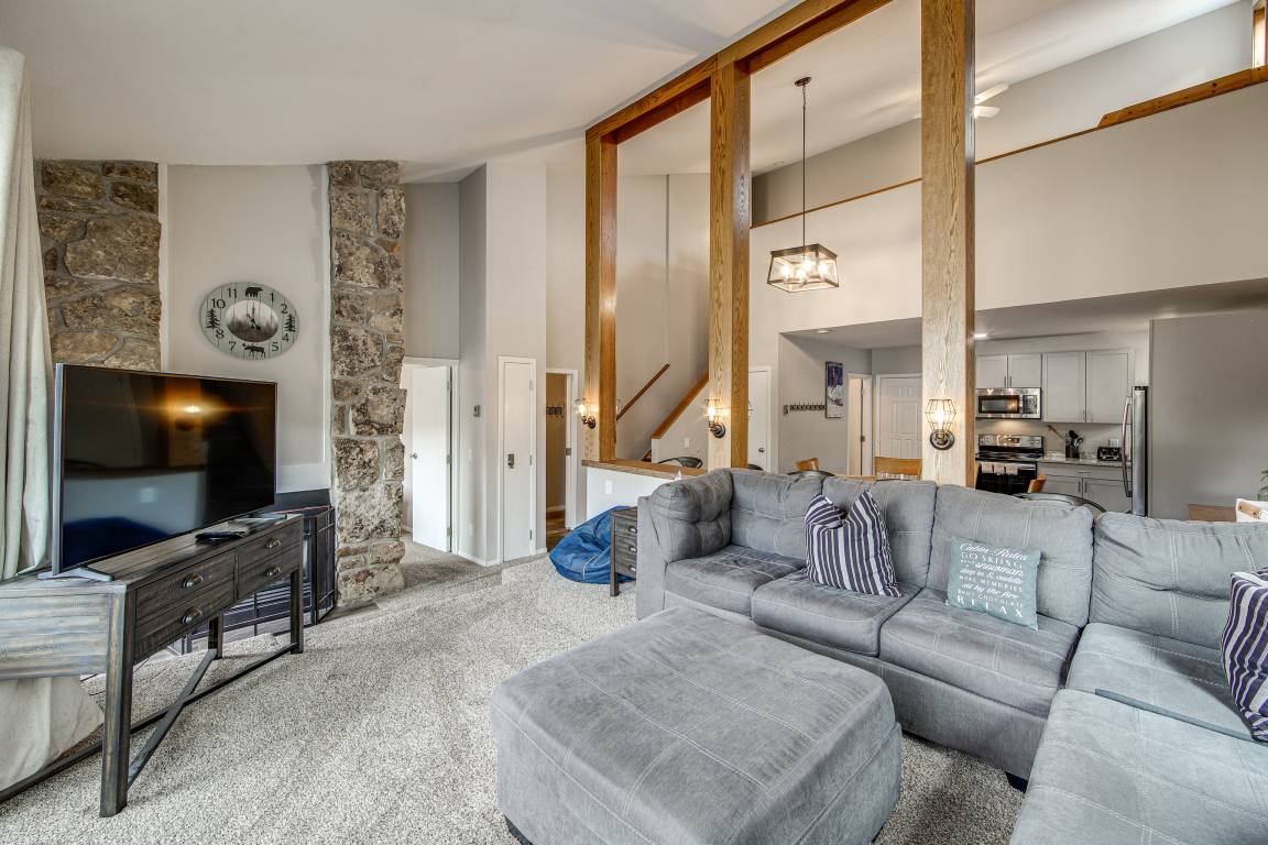 103 M² Appartement ∙ 2 Slaapkamers ∙ 8 Gasten - Granby, CO