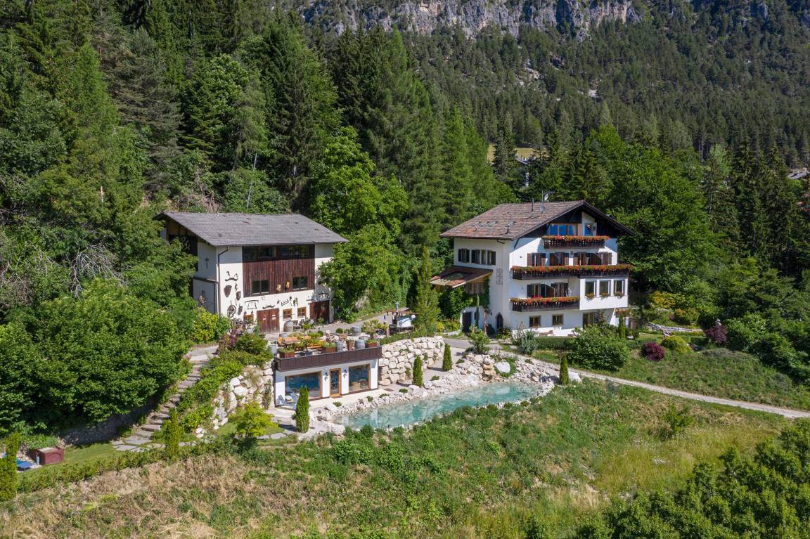 44 M² Ferienwohnung ∙ 1 Schlafzimmer ∙ 2 Gäste - Naturns