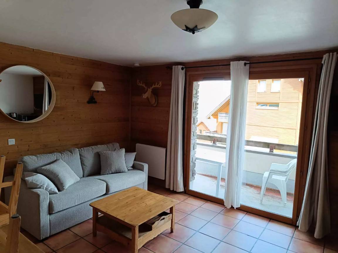 43 M² Appartement ∙ 2 Chambres ∙ 8 Personnes - Pra-Loup