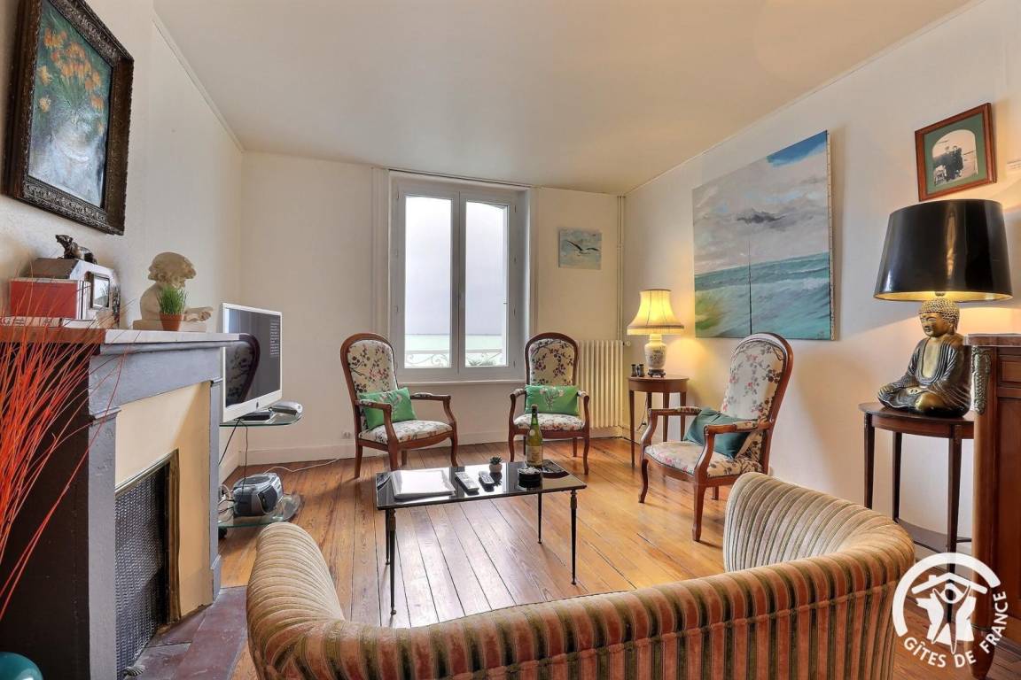 60 m² Gîte ∙ 1 Schlafzimmer ∙ 2 Gäste – Bild 3