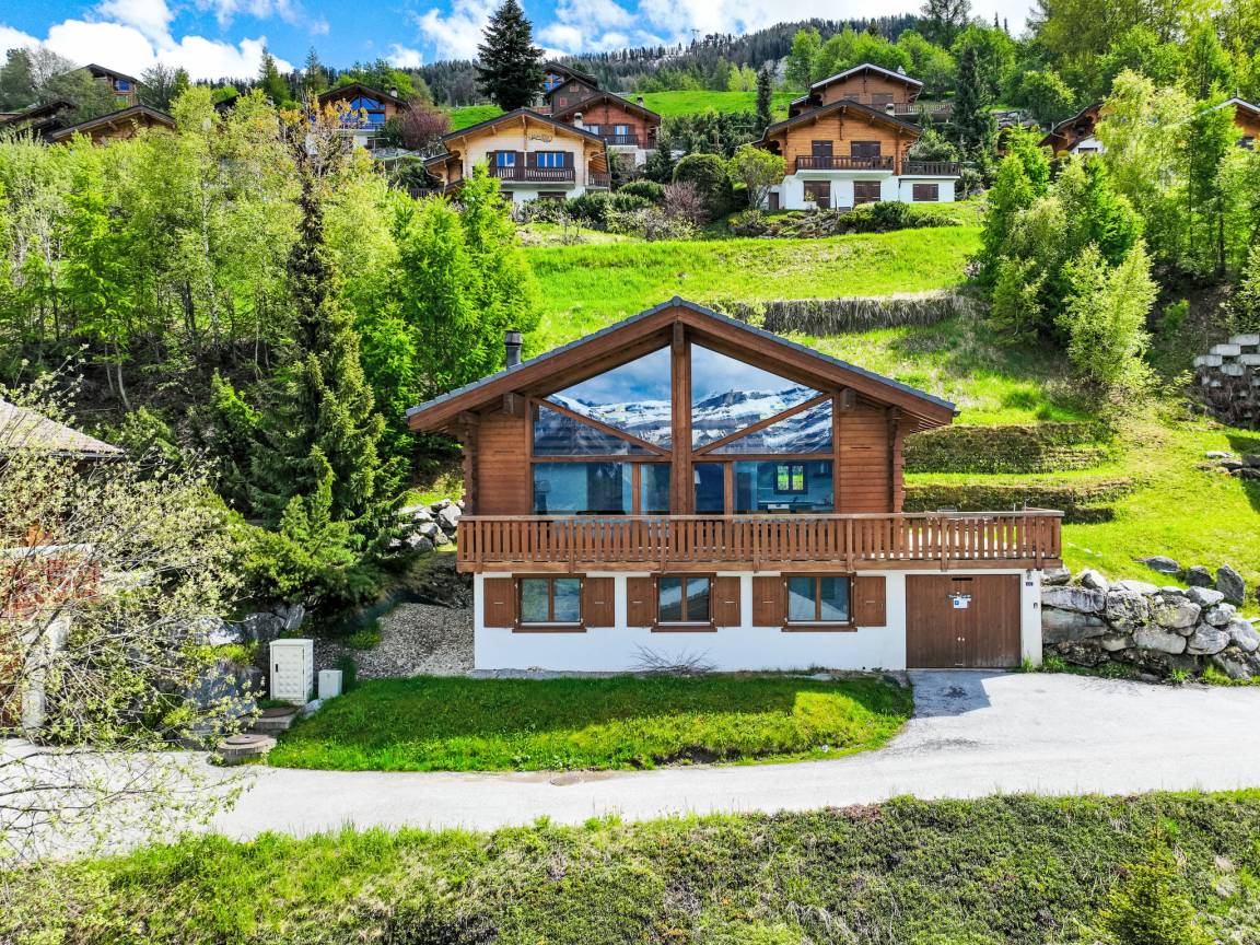 120 M² Ferienhaus ∙ 4 Schlafzimmer ∙ 8 Gäste - Verbier