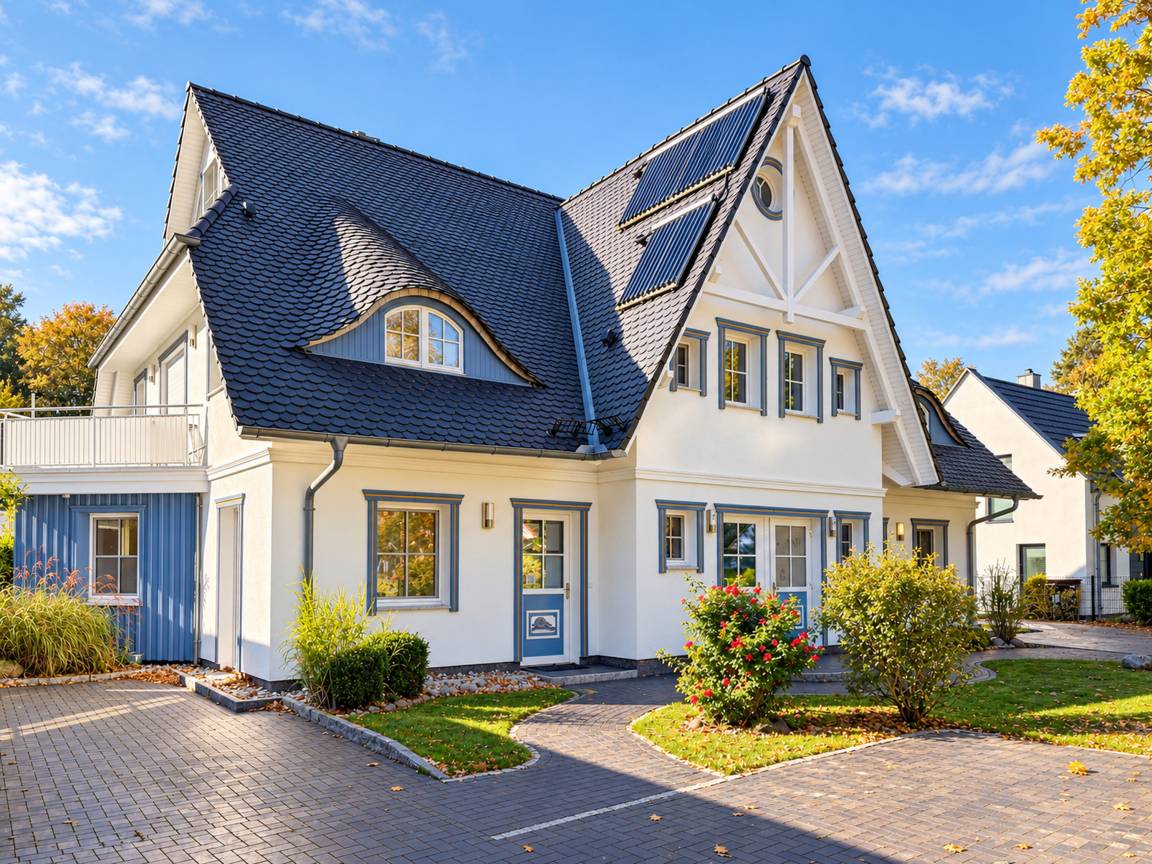 75 m&sup2; Ferienwohnung 2 Schlafzimmer 4 G&auml;ste
