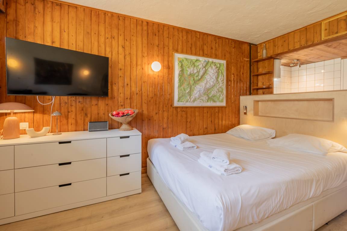 18 M² Studio Flat ∙ 2 Guests - Vallorcine