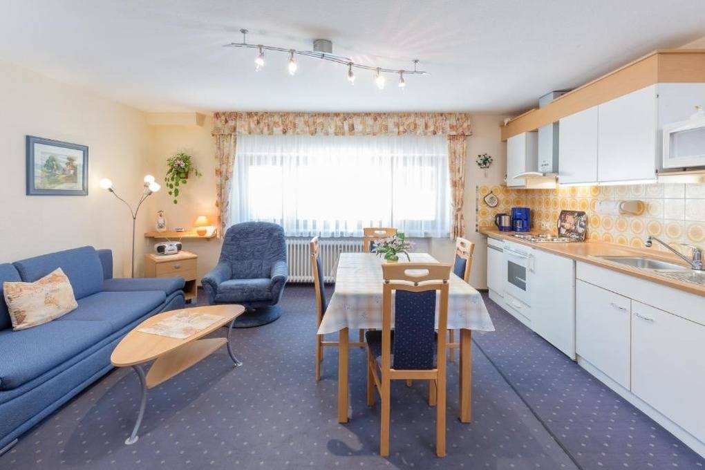 45 m² Ferienwohnung ∙ 1 Schlafzimmer ∙ 2 Gäste – Bild 3