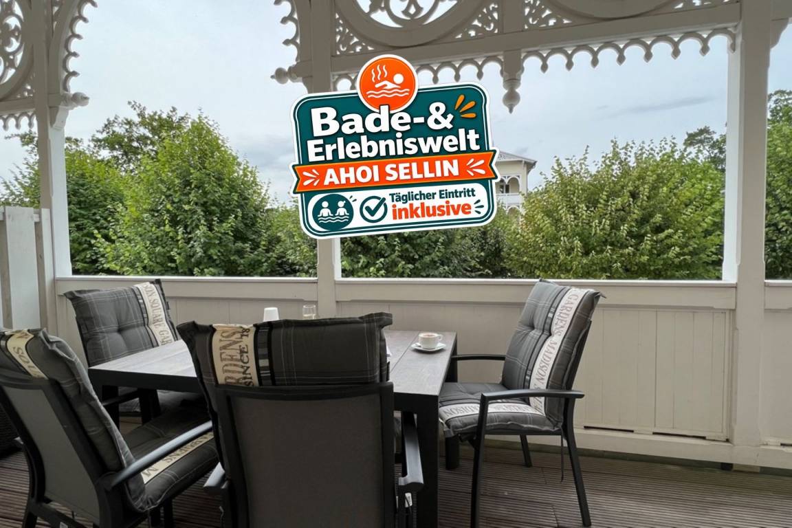 93 m&sup2; Ferienwohnung 2 Schlafzimmer 6 G&auml;ste