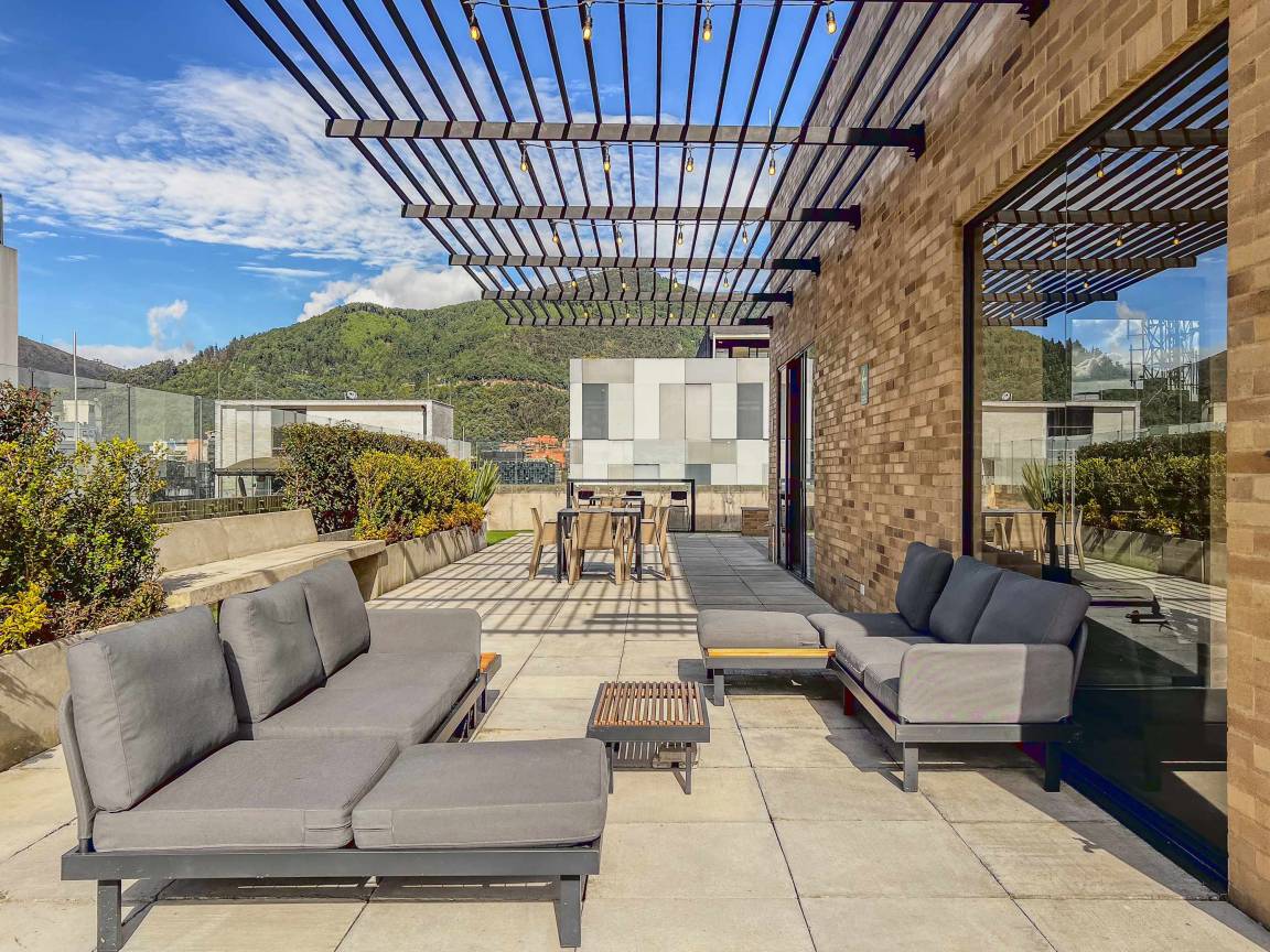 17 M² Apartamento ∙ 1 Habitación ∙ 2 Huéspedes - Bogotá