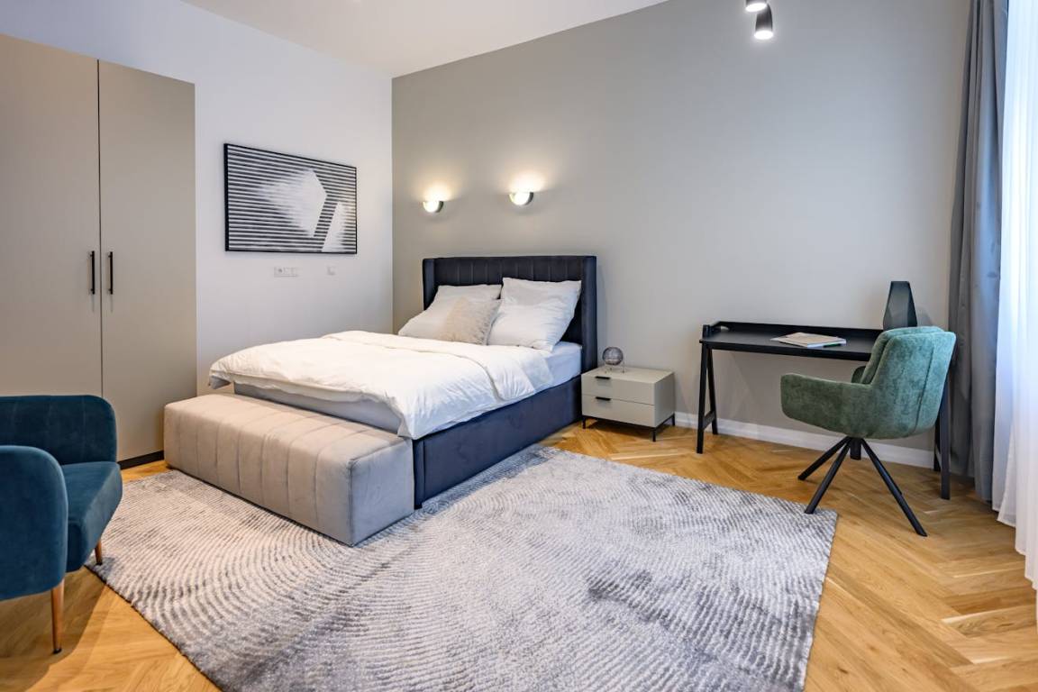 50 M² Apartamento ∙ 1 Habitación ∙ 2 Huéspedes - Berlín