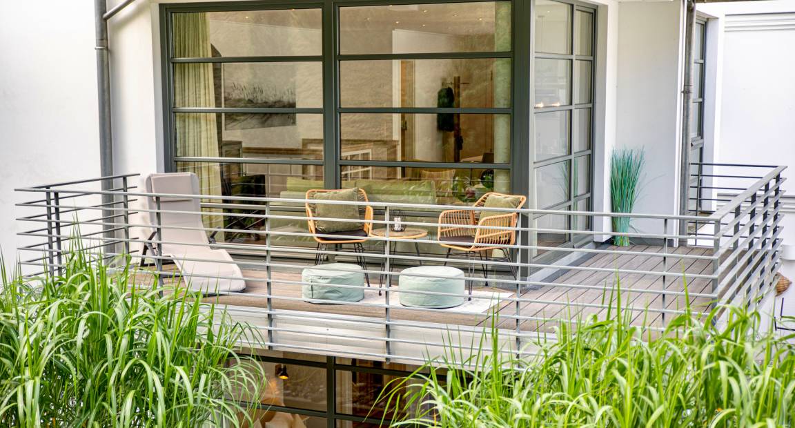 110 m² Ferienwohnung ∙ 2 Schlafzimmer ∙ 4 Gäste – Bild 12
