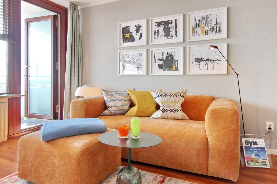 38 m² Ferienwohnung ∙ 1 Schlafzimmer ∙ 2 Gäste – Bild 1