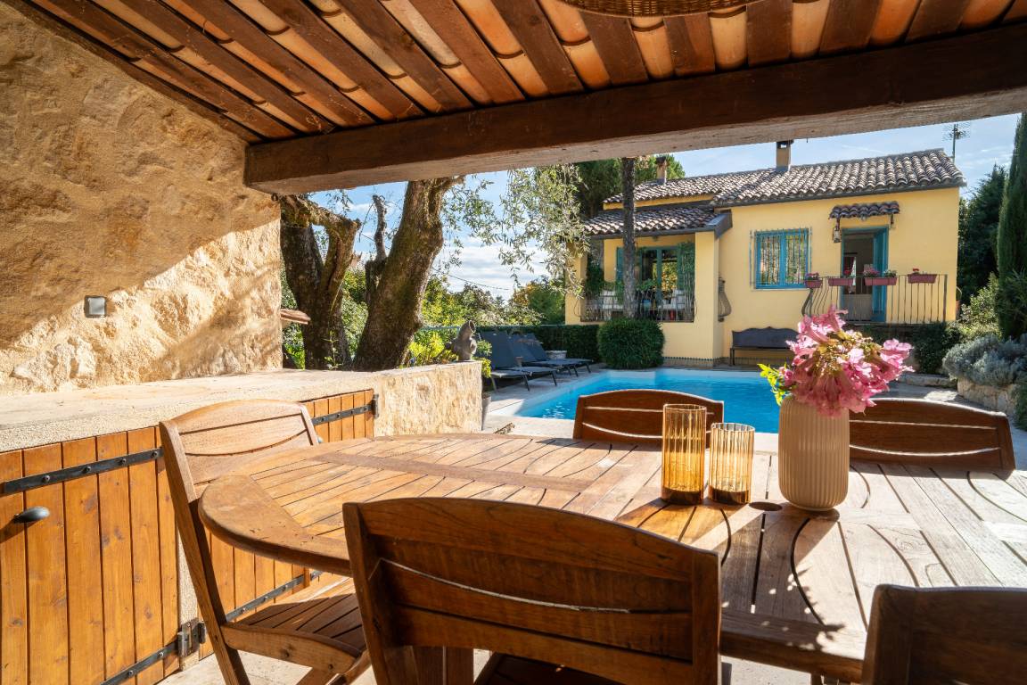 70 M² Maison De Vacances ∙ 2 Chambres ∙ 4 Personnes - Valbonne