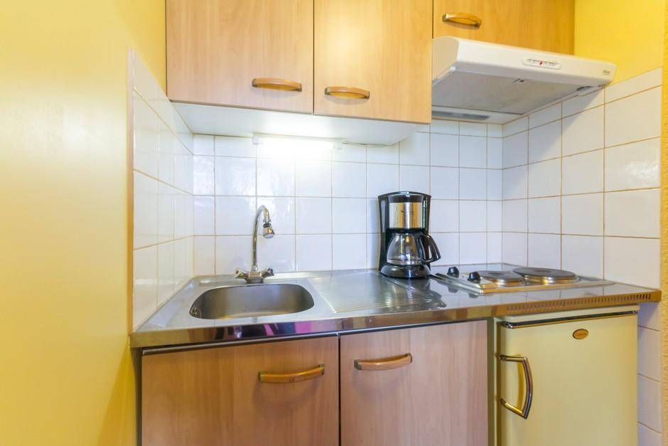 18 m&sup2; Studio 1 Schlafzimmer 2 G&auml;ste