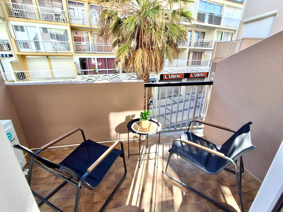 Appartement ∙ 2 Personnes - Agde