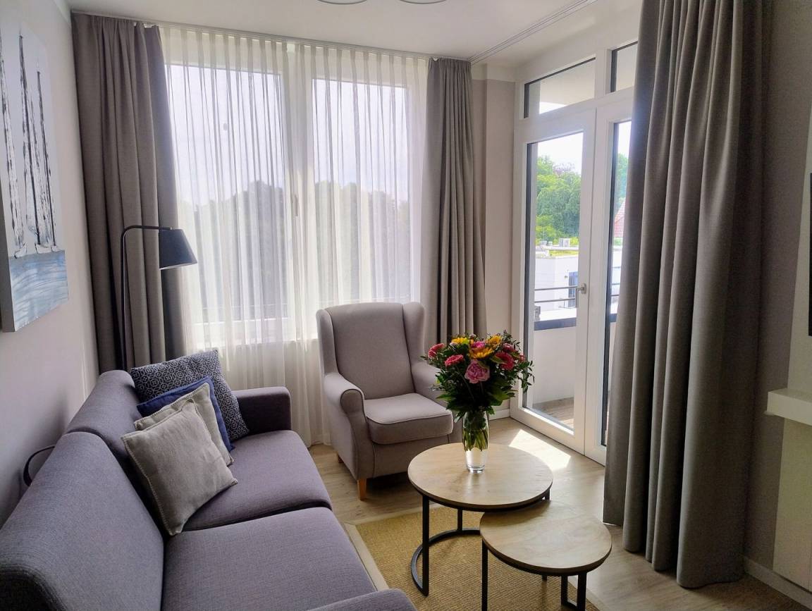 44 M² Ferienwohnung ∙ 1 Schlafzimmer ∙ 4 Gäste - Timmendorfer Strand