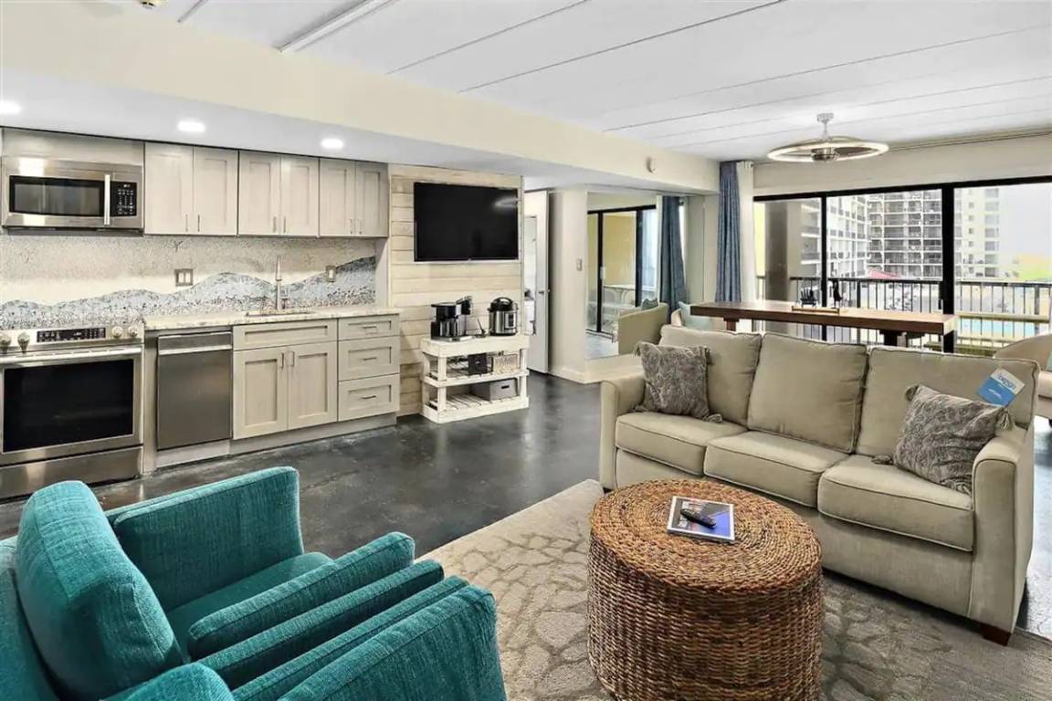 72 M² Appartement En Copropriété ∙ 1 Chambre ∙ 6 Personnes - Ocean City