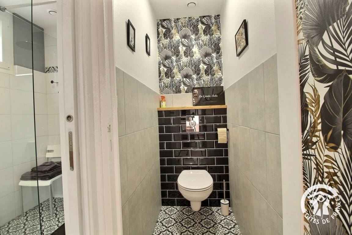 90 m² Gîte ∙ 2 Schlafzimmer ∙ 4 Gäste – Bild 23